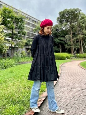 ca4laさん（レディース・155cm）の秋コーディネート