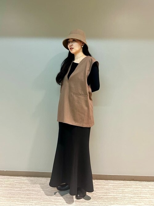 CA4LA TROI HAT2 カシラ ブラックウール ハット TROI HAT2（ハット）｜CA4LA（カシラ）のファッション通販