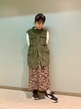 「カチューシャコーデ」｜ca4laさん（レディース・155cm）の秋コーディネート