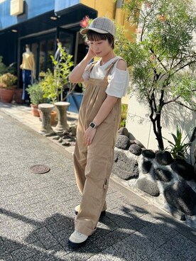 ca4laさん（レディース・155cm）の秋コーディネート