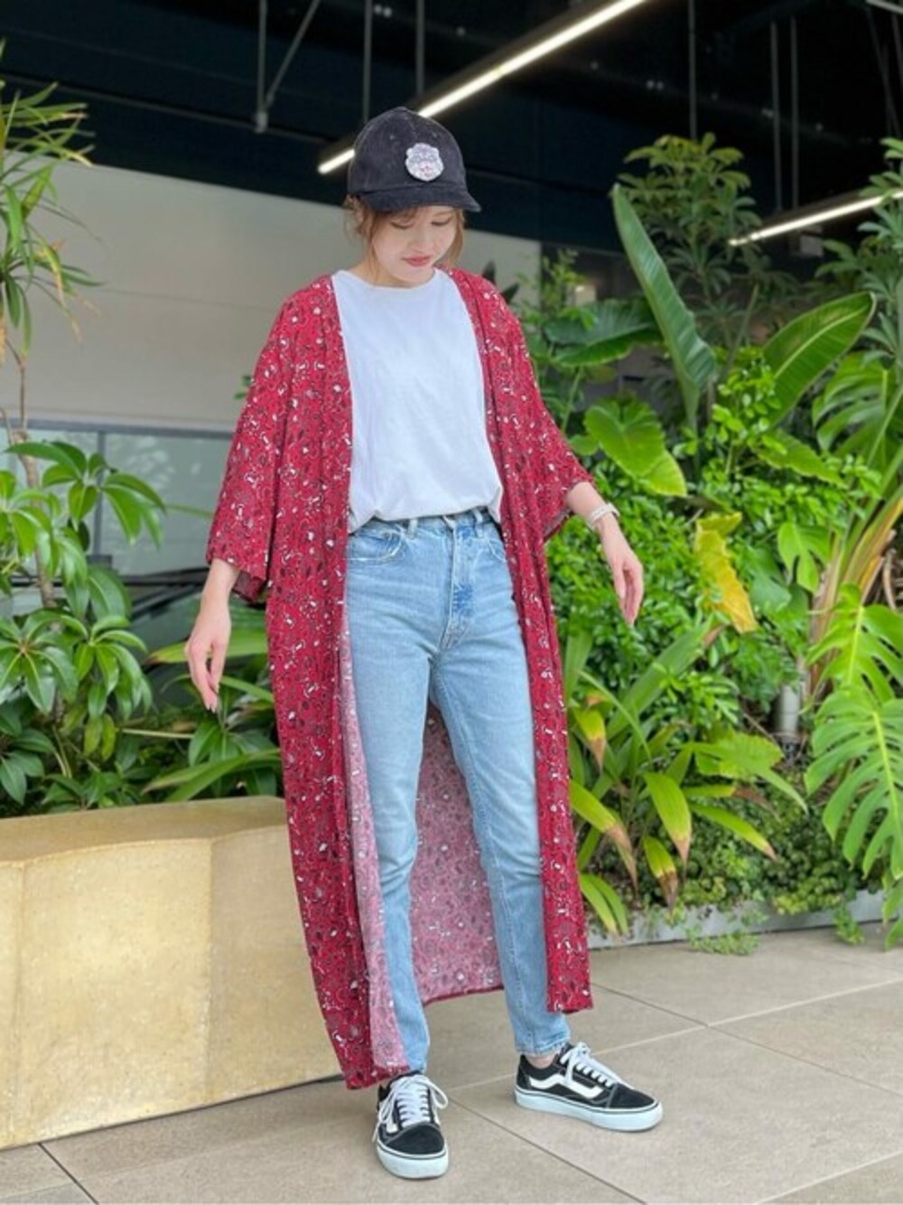 CA4LA カシラ GAO CAP 黒 コーデュロイ CA4LA（カシラ）の「GAO-CAP（キャップ）」 - WEAR