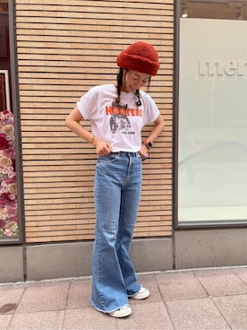 ca4laさん（レディース・155cm）の秋コーディネート