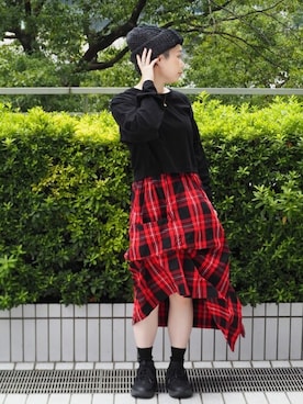 ca4laさん（レディース・155cm）の秋コーディネート