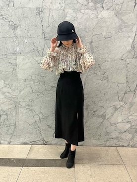 ca4laさん（レディース・155cm）の秋コーディネート