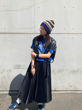 ca4laさん（レディース・155cm）の秋コーディネート