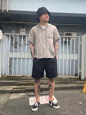 ca4laさん（メンズ・170cm）の秋コーディネート