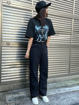 ca4laさん（レディース・155cm）の秋コーディネート