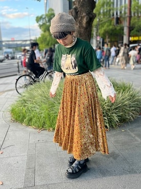 ca4laさん（レディース・155cm）の秋コーディネート