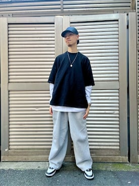 ca4laさん（メンズ・170cm）の秋コーディネート