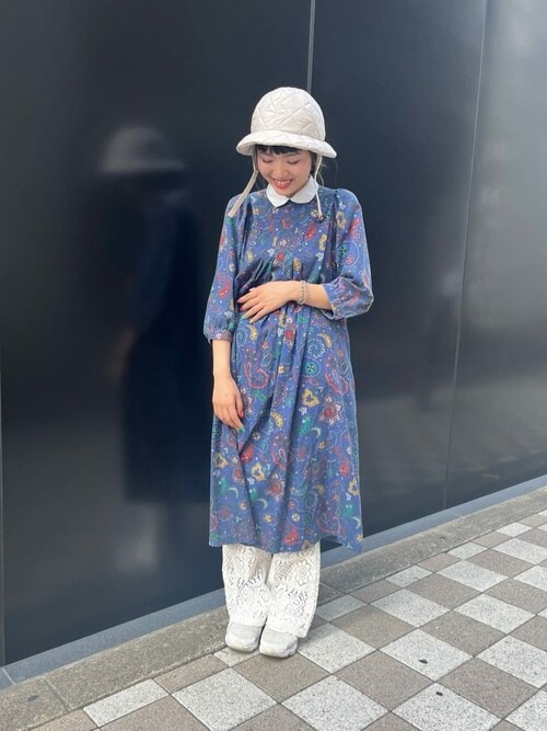 CA4LAca4la����̃n�b�g�uOUTER HAT�iCA4LA�b�J�V���j�v���g�����R�[�f�B�l�[�g