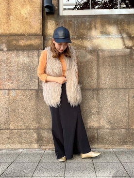 ca4laさん（レディース・155cm）の秋コーディネート