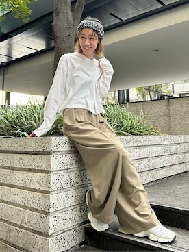 ca4laさん（レディース・155cm）の秋コーディネート