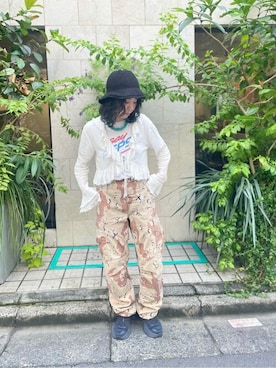 ca4laさん（レディース・155cm）の秋コーディネート