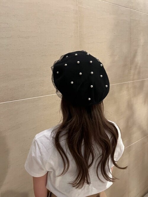 CA4LA（カシラ）の「PEARL2（ハンチング/ベレー帽）」 - WEAR