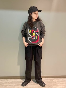 ca4laさん（レディース・155cm）の秋コーディネート