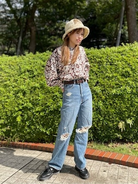 ca4laさん(レディース・155cm)の秋コーディネート