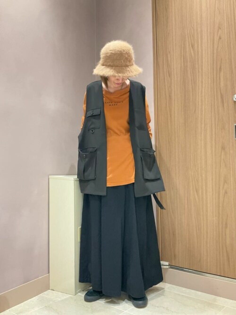 ✨新品 Ca4La カシラ アンゴラシルクハット バケットハット 白