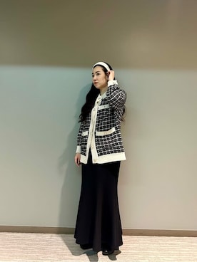 「カチューシャコーデ」｜ca4laさん（レディース・155cm）の秋コーディネート