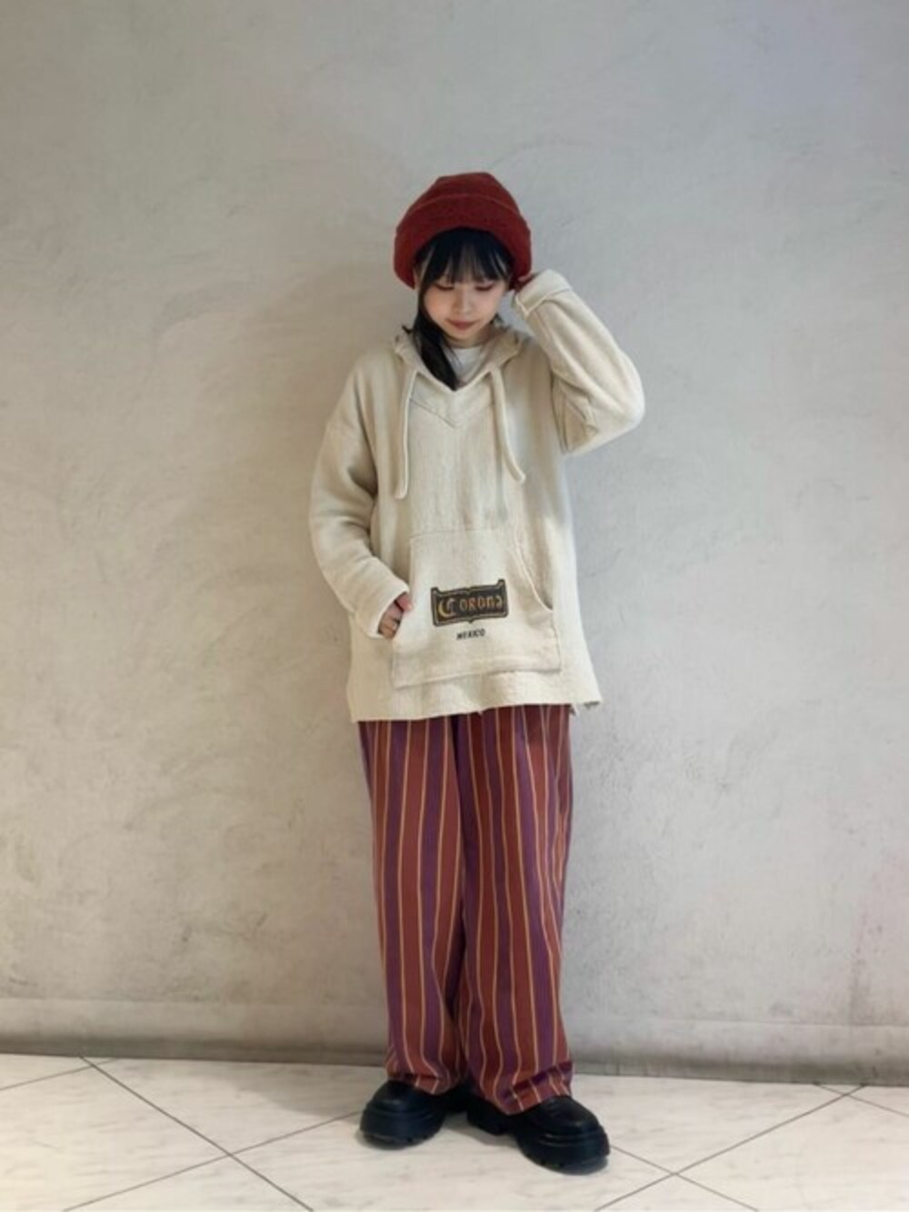 【CA4LA】BOWATCH 7 BOWATCH 7(ONESIZE ORANGE): ニットキャップ｜帽子通販｜CA4LA