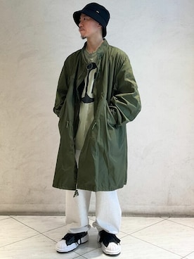 ca4laさん（メンズ・170cm）の秋コーディネート