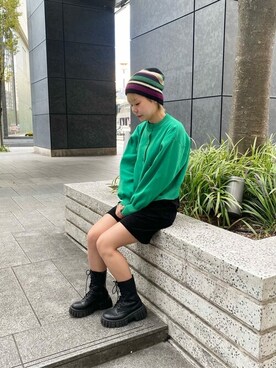 ca4laさん（レディース・155cm）の秋コーディネート