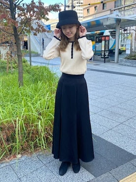 ca4laさん(レディース・155cm)の冬コーディネート