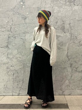 ca4laさん（レディース・155cm）の冬コーディネート