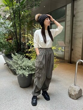 ca4laさん(レディース・155cm)の冬コーディネート