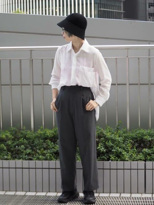 CA4LA（カシラ）の「TROI HAT2（ハット）」 - WEAR