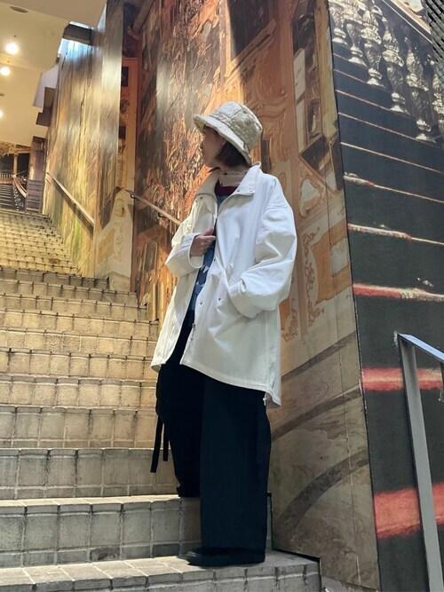 CA4LA(カシラ) 帽子 ハット PATCHY BUCKET HAT FF 3 メンズ CA4LA(カシラ) 帽子 ハット PATCHY BUCKET HAT FF 3 メンズ