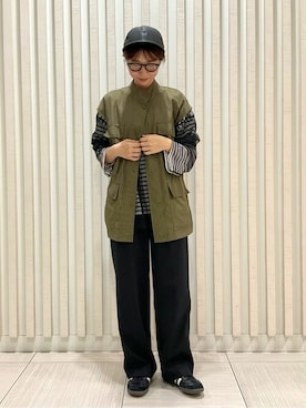 ca4laさん（レディース・155cm）の冬コーディネート