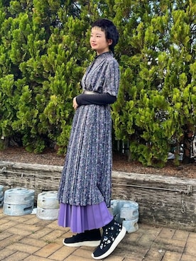 ca4laさん（レディース・155cm）の冬コーディネート