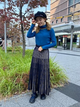 ca4laさん(レディース・155cm)の冬コーディネート