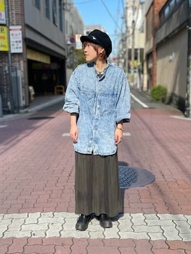 ca4laさん(レディース・155cm)の冬コーディネート