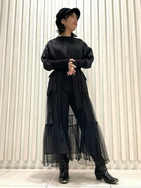 ca4laさん(レディース・155cm)の冬コーディネート