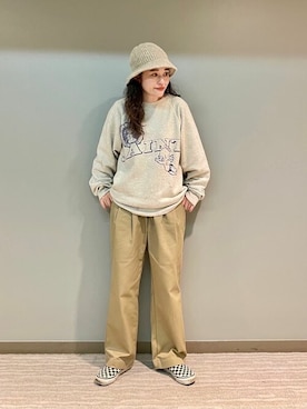 ca4laさん（レディース・155cm）の冬コーディネート