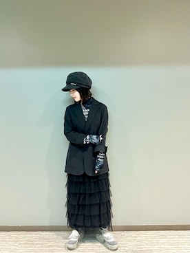 ca4laさん(レディース・155cm)の冬コーディネート