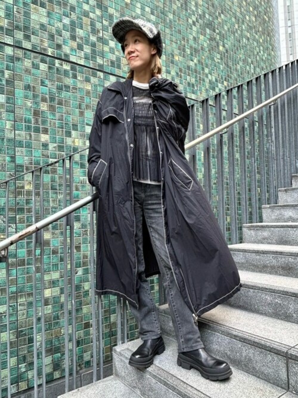 CA4LA（カシラ）の「HK MARINI M2（キャップ）」 - WEAR