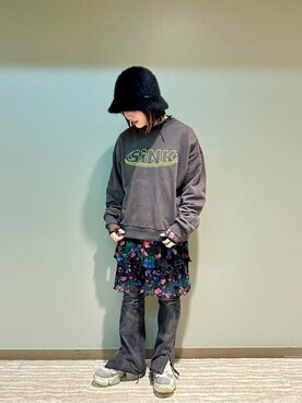 ca4laさん（レディース・155cm）の冬コーディネート