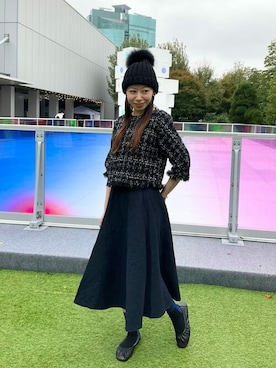 ca4laさん(レディース・155cm)の冬コーディネート