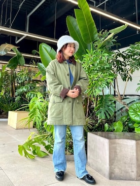 ca4laさん（レディース・155cm）の冬コーディネート