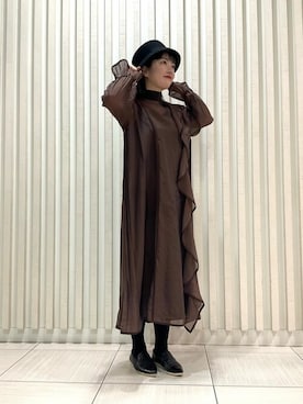 ca4laさん(レディース・155cm)の冬コーディネート