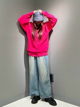 ca4laさん（レディース・155cm）の春コーディネート