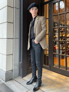 ca4laさん(メンズ・170cm)の冬コーディネート