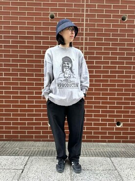 ca4laさん（レディース・155cm）の春コーディネート