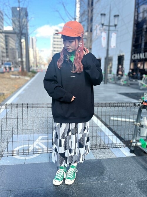 レアコラボ！CA4LA × MHL. キャップ　デザートキャップ　ミリタリー LULA（キャップ）｜CA4LA（カシラ）のファッション通販 - ZOZOTOWN