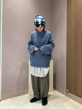 ca4laさん(レディース・155cm)の冬コーディネート