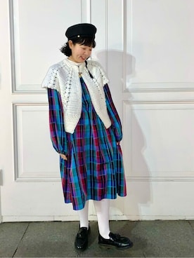 ca4laさん(レディース・155cm)の冬コーディネート
