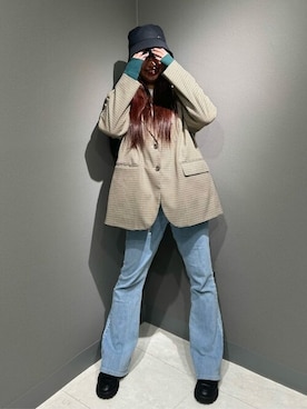 ca4laさん（レディース・155cm）の冬コーディネート