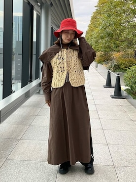 ca4laさん（レディース・155cm）の冬コーディネート